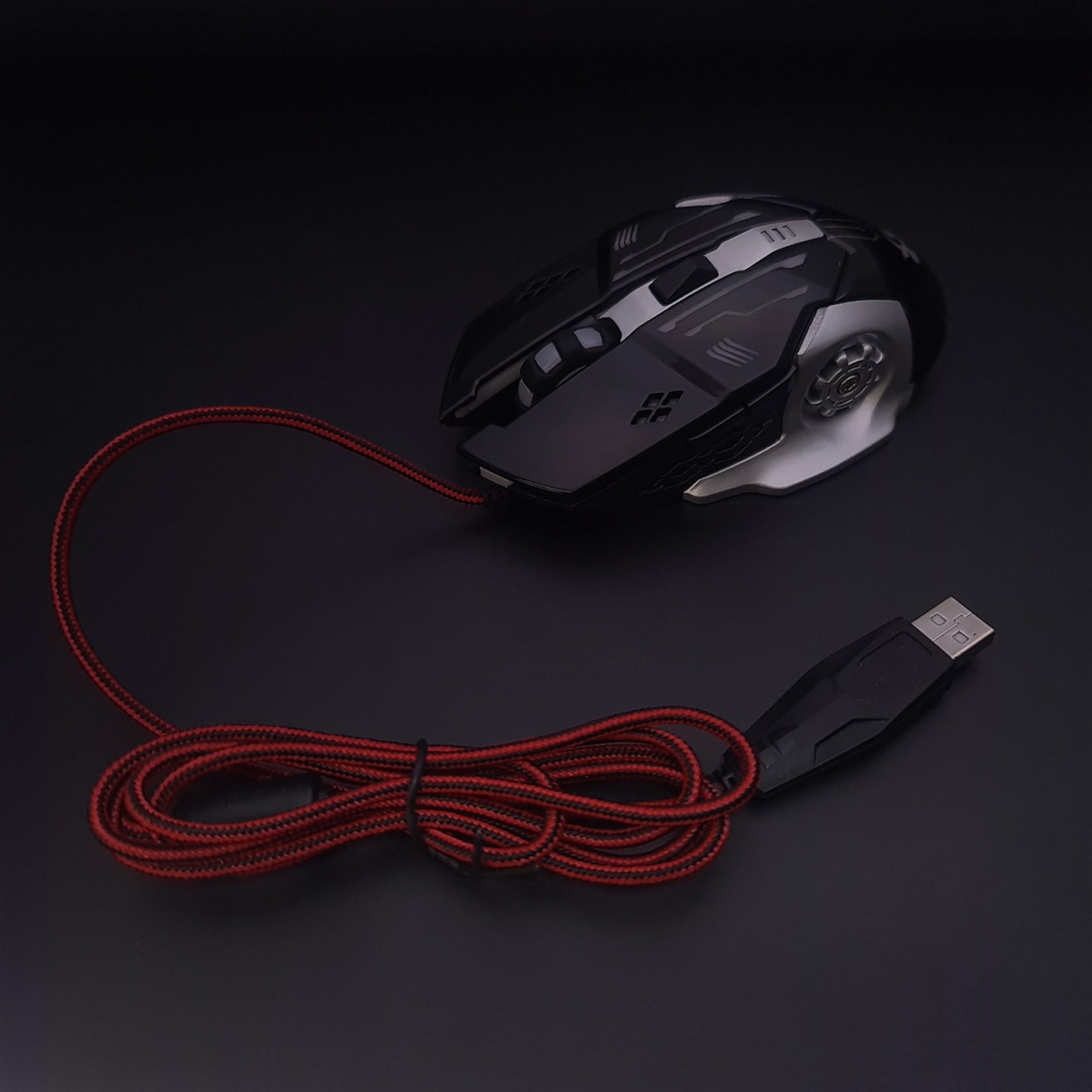 Mouse Gamer Pc Computador Raton Luces